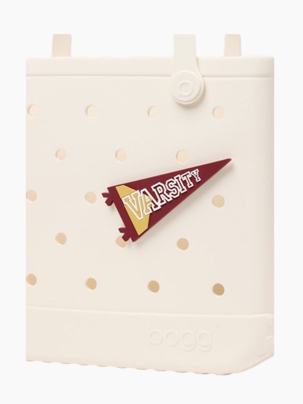 BOGG BIT Varsity Pennant Charm